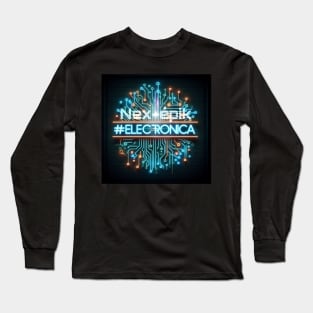 #Electronica Long Sleeve T-Shirt